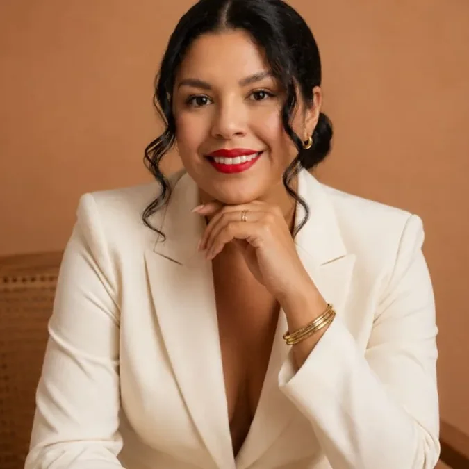 Yosmerys Aparicio Cuencas, founder of Supporting Communities Australia, portrait